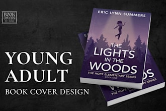 design a custom young adult book cover