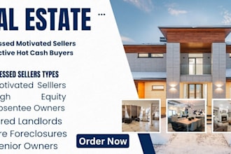 provide distressed motivated sellers and active cash buyers leads