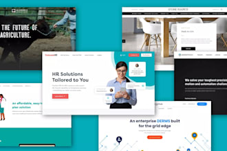 create your complete wordpress website