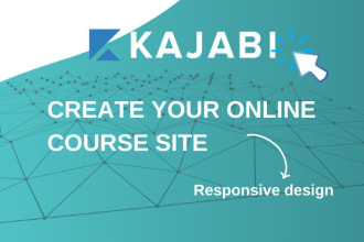 create your kajabi website, including kajabi landing pages