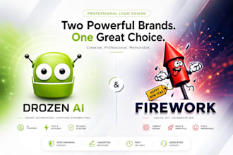design a professional logo