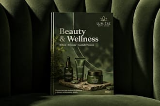 design a professional company profile, brochure and catalog