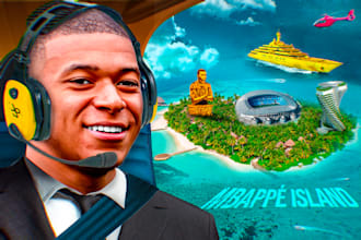 design high quality viral CTR boosting youtube thumbnail