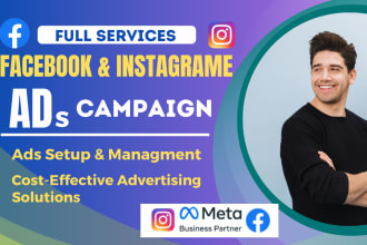 do facebook advertising, marketing, fb ads campaign,fb advertising, instagram ad