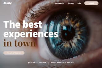 design your custom webflow website