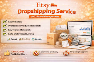 do etsy drop shipping and list top selling products on etsy
