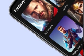 provide you ai image generation mobile app, ai avatar maker