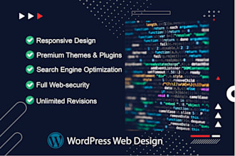 build a commercial wordpress website
