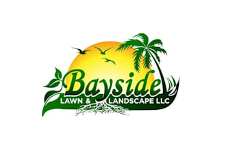 do lawn care agriculture farm landscape garden natural logo design