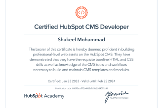 develop editable hubspot websites, blogs, and landing page