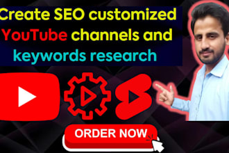 be your youtube editor or manager and handle all uploads with SEO of videos