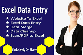 do fast and accurate excel spreadsheet work