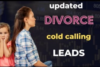 provide real estate divorce leads for wholesal