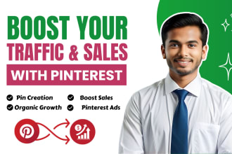 pinterest management to boost your traffic and sales