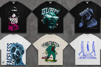 design urban streetwear and gymwear for apparel