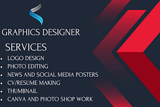 be your personal graphic designer