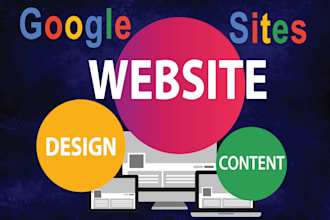 design business website on google sites