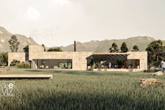 render beautiful 3d images of your house or reform project