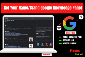 get a perfect google knowledge panel