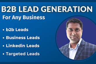 be your virtual assistant lead generation expert