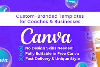 be your canva design expert, social media posts, logo