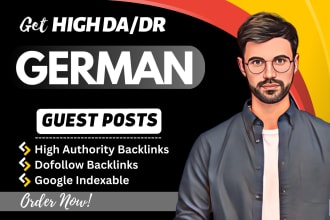 do link building via german guest post high da seo backlinks for google ranking