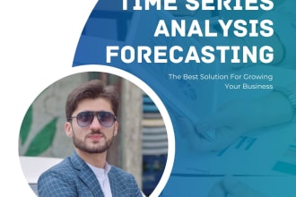 do time series forecasting and regression analysis assigned