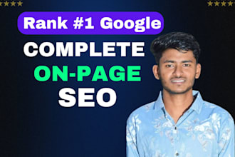 do website onpage SEO optimization for wordpress shopify, wix