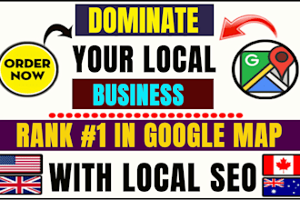 skyrocket your local business ranking and google gmb optimization