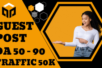 do tech guest post and write tech blog posts on high traffic tech sites