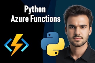 develop python azure function app