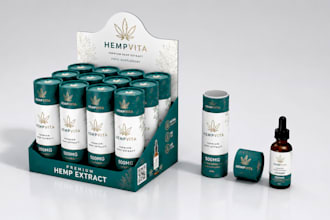 design product display, retail display, posm, and 3d rendering