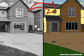 create autocad drafting for buildings and  floor plans