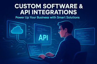 do custom software development and apis integrations