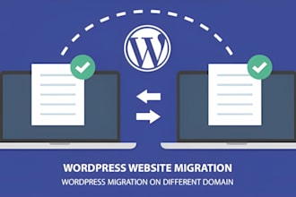 migrate, transfer, and redirect your website to a new domain