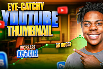 create professional youtube thumbnails