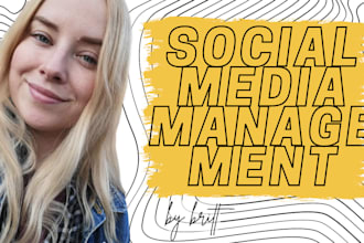 be your social media manager
