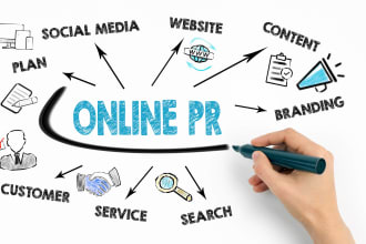 offer full service PR consultant for your company