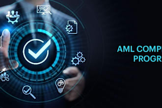 write  aml , compliance, and kyc policies and procedures