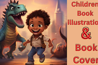 children story book illustrations and kids book illustrator