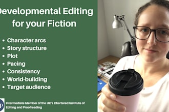 be your developmental editor