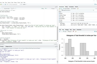 do data analysis and machine learning using r studio
