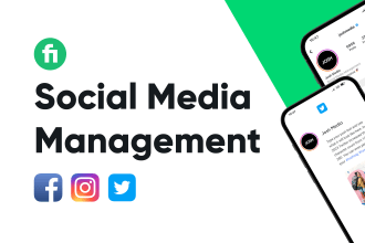 manage your social media and create content