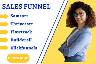setup thrivecart flowtrack samcart builderall clickfunnels hubspot zoho crm