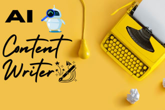 create an article for you for your keyword using ai