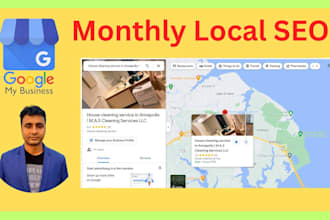do local SEO service for rankings your business