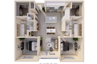 create your 3d full color floor plan