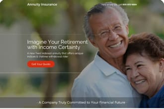 generate highly converting annuity retirement and pension leads lead funnel