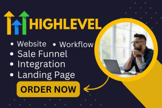 gohighlevel website, sale funnel credit repair, gohighlevel expert automation