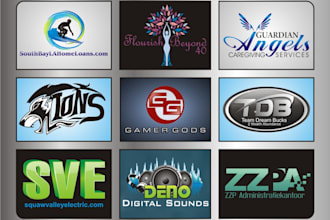 do a business logo design